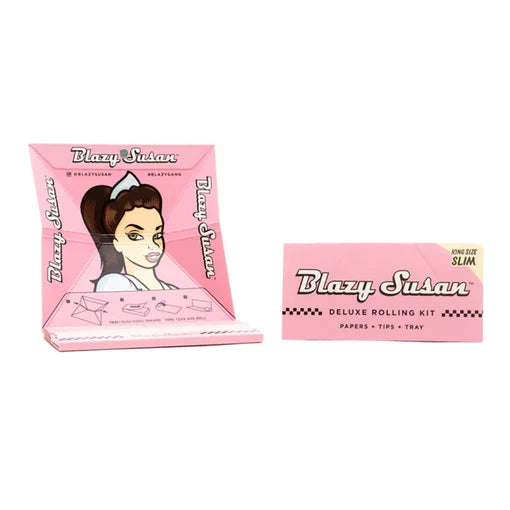 BLAZY SUSAN DELUXE ROLLING KIT 20CT - KING SIZE