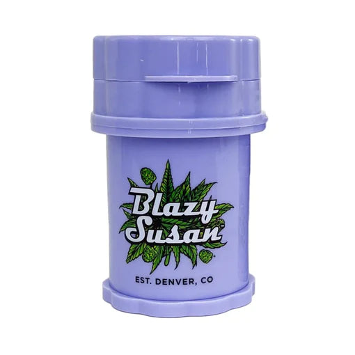 BLAZY SUSAN - HERB SAVER GRINDER 6CT DISPLAY BOX