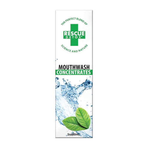 RESCUE DETOX MOUTHWASH CONCENTRATES