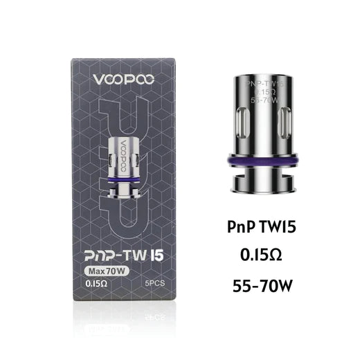 VOOPOO PNP-TW15 0.15OHM COILS