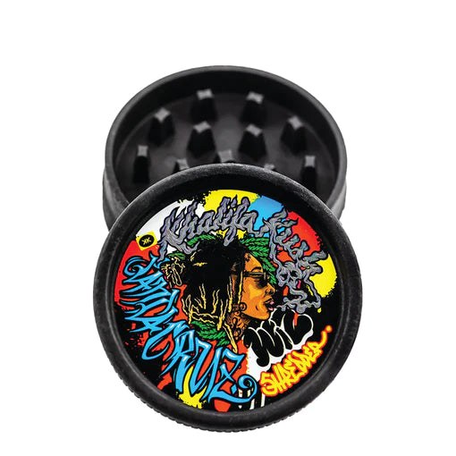 SANTA CRUZ SHREDDER KHALIFA 2PC HEMP GRINDER 24CT