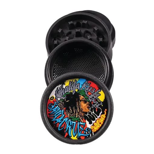 SANTA CRUZ SHREDDER KHALIFA HEMP GRINDER 4PC