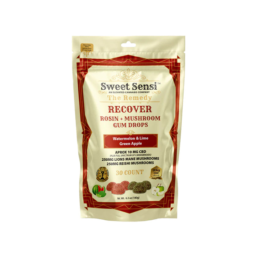 SWEET SENSI THE REMEDY GUM DROPS 30CT