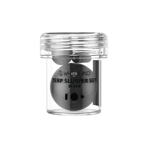 WHITE RHINO TERP SLURPER 3PC SET - 6CT BOX