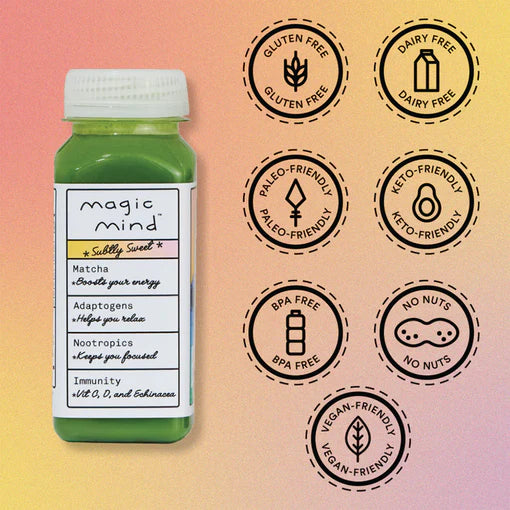 MAGIC MIND NOOTROPIC SHOT 60ML - 15CT DISPLAY BOX