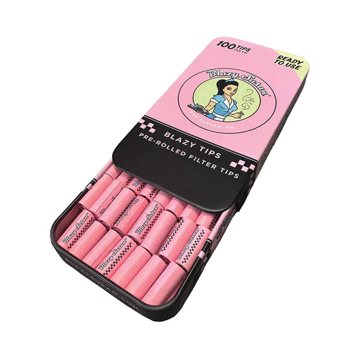 BLAZY SUSAN FILTER TIPS 100PK - 12CT