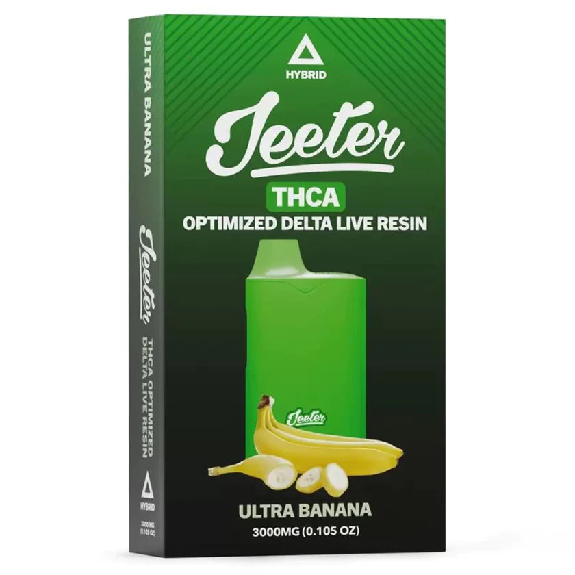 URB X JEETER HEMP 3G DISPOSABLE 5CT