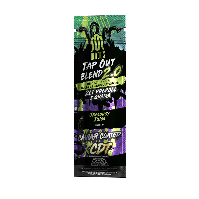 MODUS TAP OUT 2.0 PRE-ROLLS - 10CT