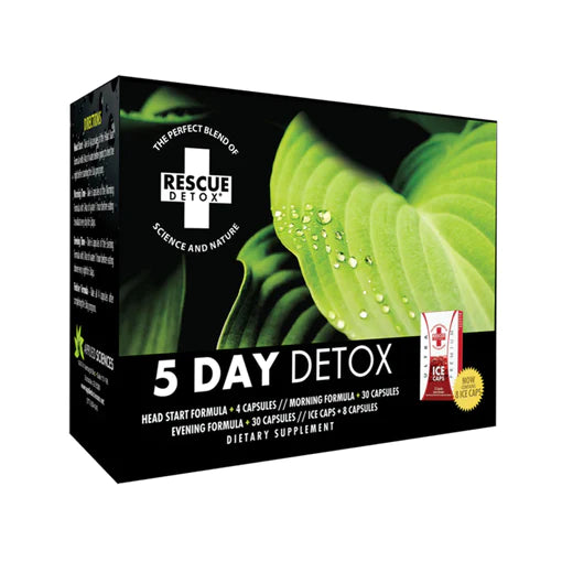 RESCUE DETOX 5 DAY DETOX KIT