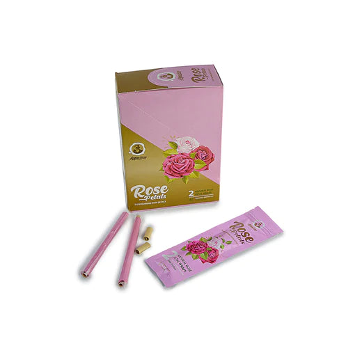 AFGHAN HEMP ROSE PETAL WRAPS 2PK 25CT