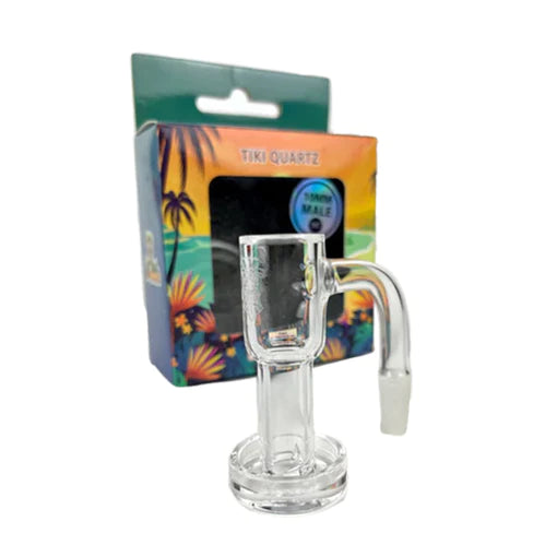 TIKI QUARTZ 14MM SLURPER V2 SET (90-DEGREE)