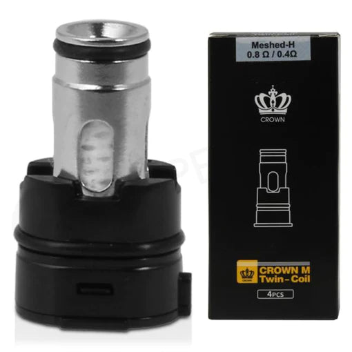 UWELL CROWN M TWIN COIL 0.8OHM