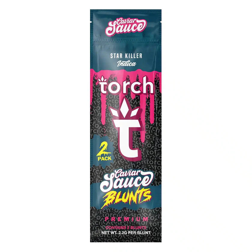 TORCH CAVIAR SAUCE BLUNTS 10CT