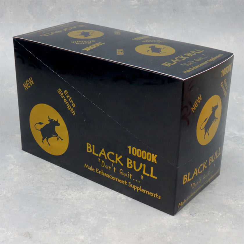 BLACK BULL 10000K DOUBLE 24CT