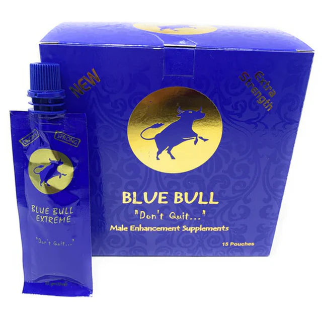 BLUE BULL HONEY ME EXTRA STRENGHT 12CT