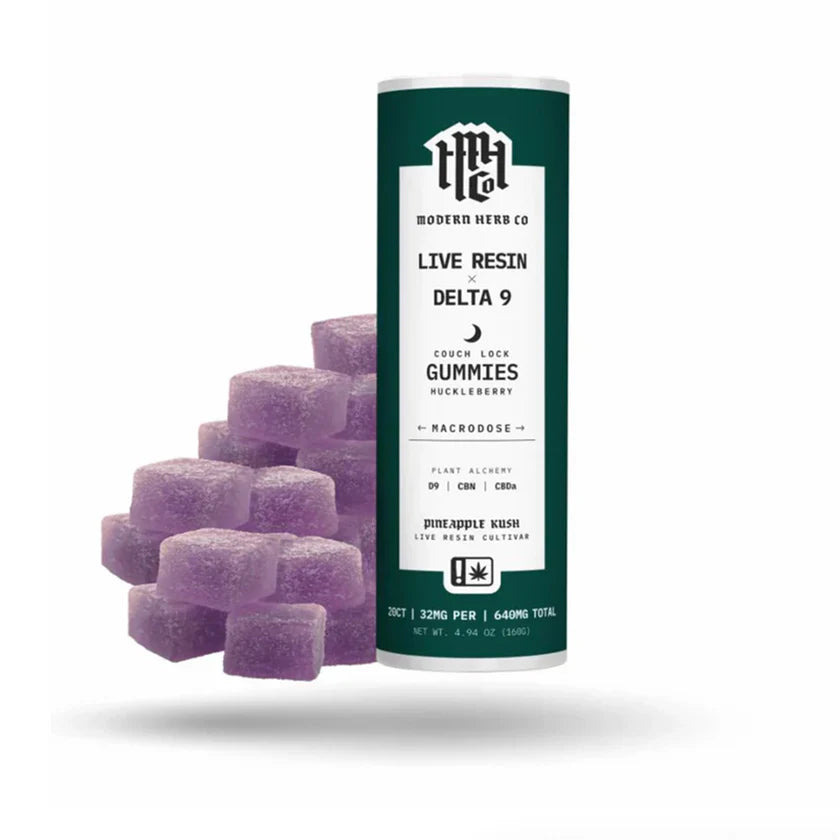 MODERN HERB CO LIVE RESIN D9 GUMMIES 20CT