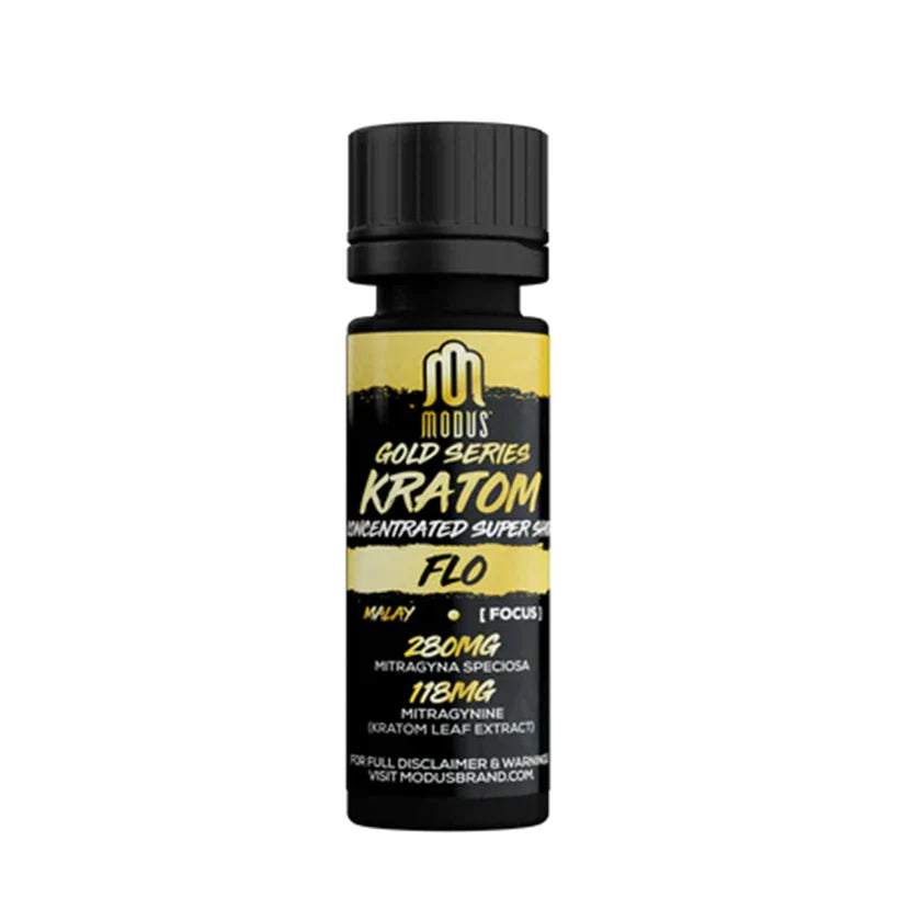 MODUS GOLD SERIES KRATOM SUPER SHOT 12CT