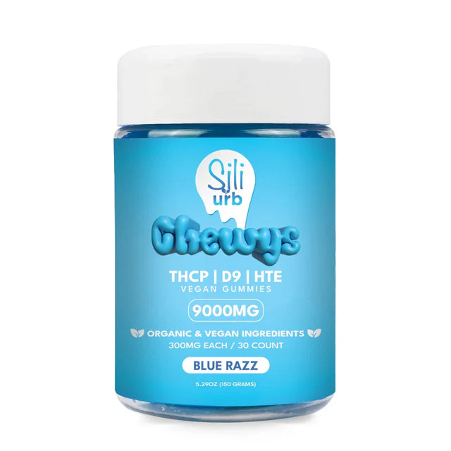 SILI X URB CHEWYS 9000MG HEMP GUMMIES 30CT