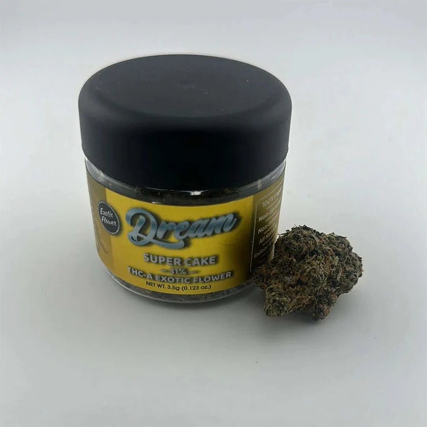 DREAM THC-A EXOTIC HEMP FLOWER 3.5G