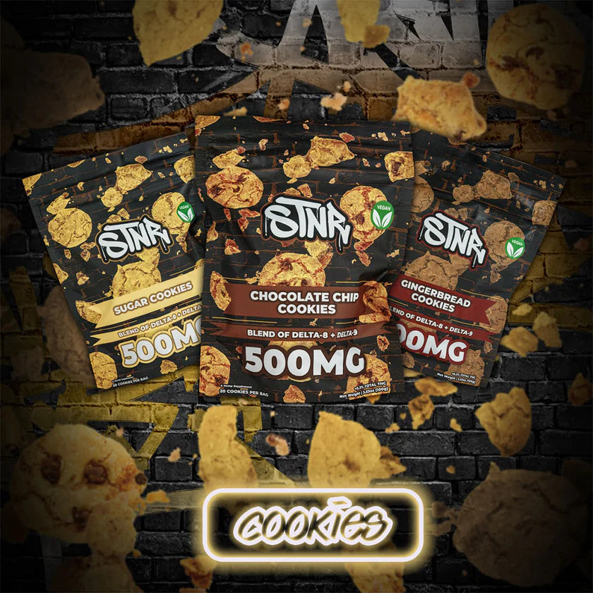 STNR DELTA 8 DELTA 9 500MG COOKIES