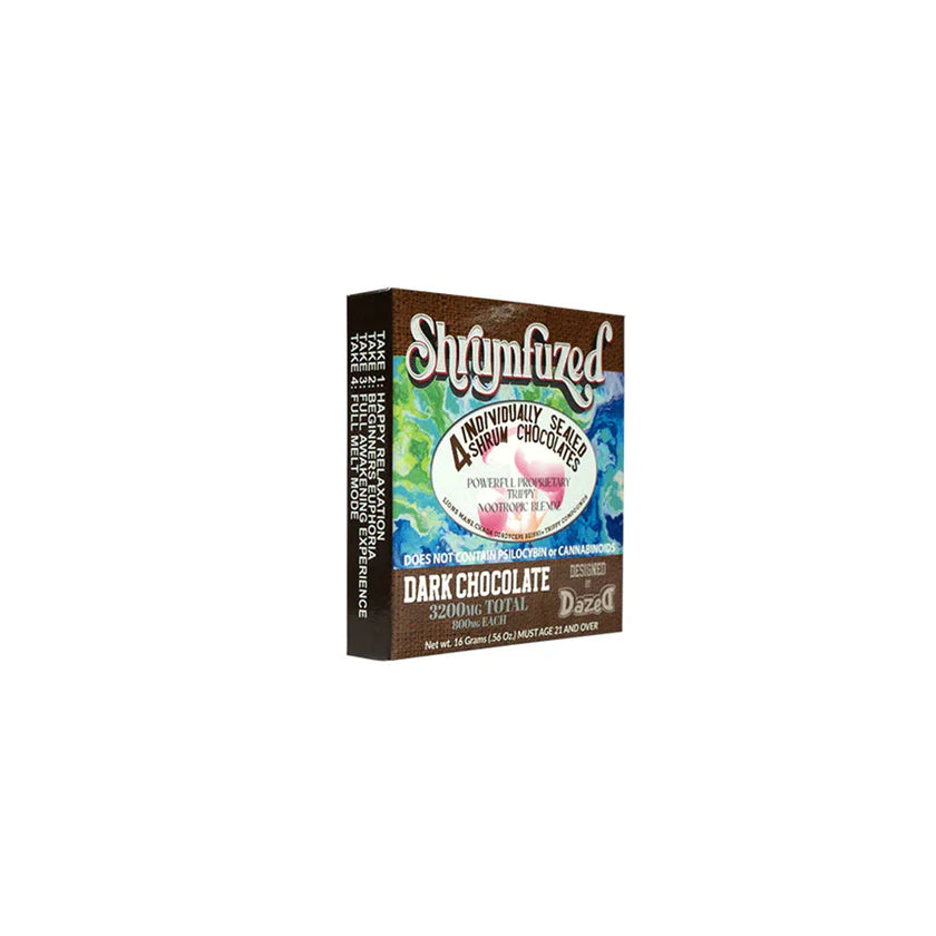 DAZED SHRUMFUZED CHOCOLATE 4PK