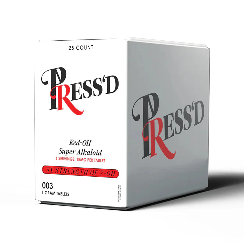 PRESS'D RED-OH 1G 3PK - 25CT