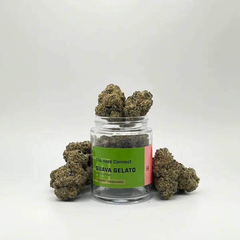 THE HAZE CONNECT THCA 7G EXOTIC FLOWER