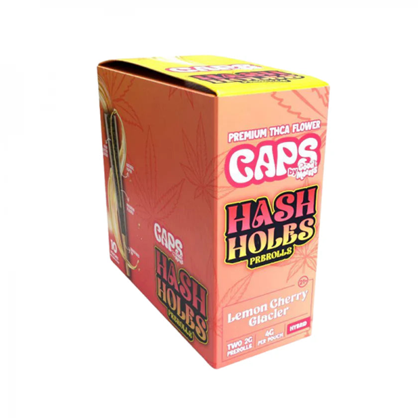 CAPS HASH HOLE 2G PRE-ROLLS 2PK - 10CT