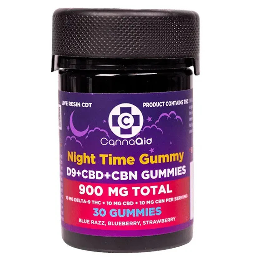 CANNAAID NIGHT TIME 120MG GUMMIES 30CT