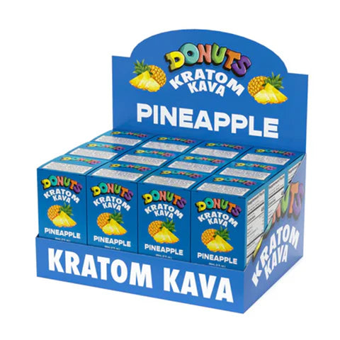 DONUTS KRATOM KAVA SHOT - 12CT BOX
