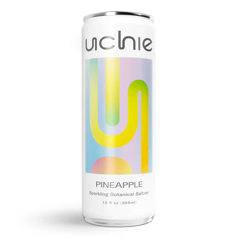 UCHIE BOTANICAL KRATOM AND KAVA SELTZER 12OZ 12CT
