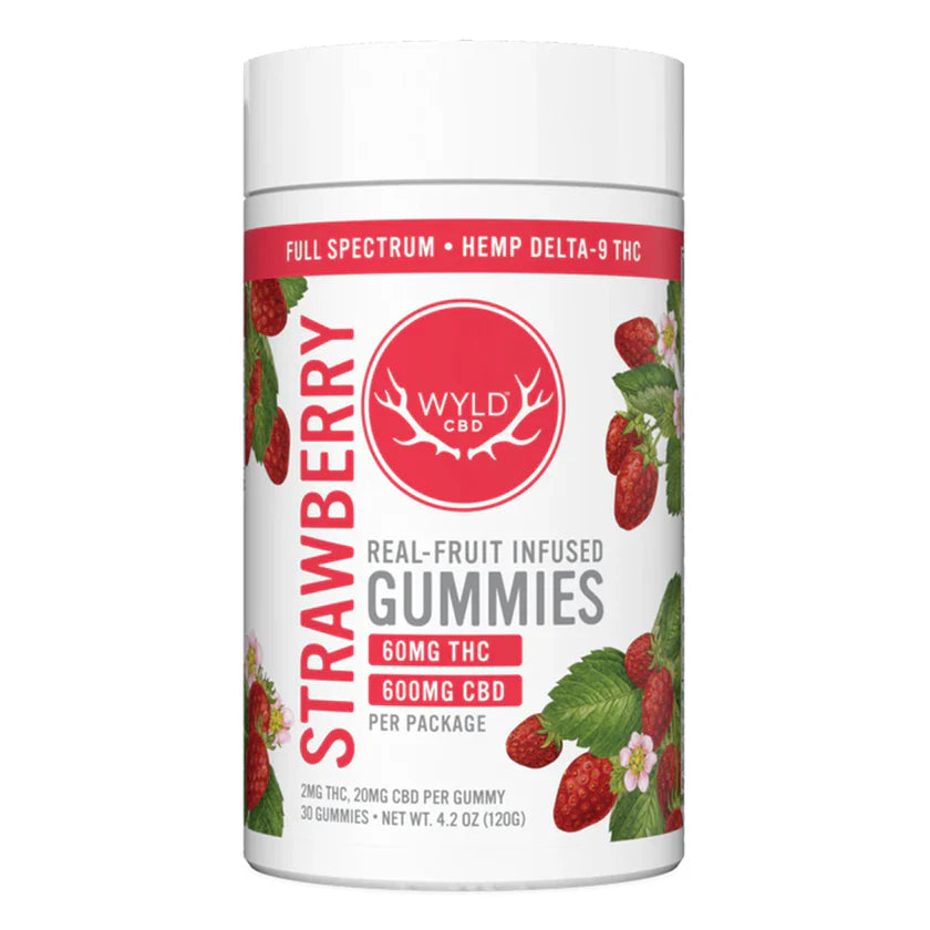 WYLD CBD GUMMIES 30CT 660MG