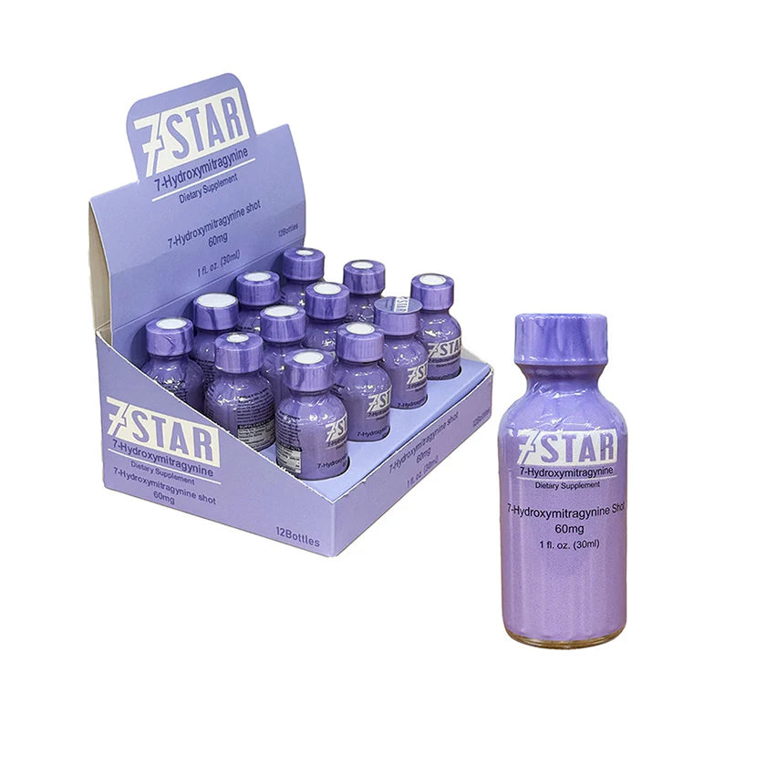 7 STAR HYDROXY SHOT 12CT 60MG