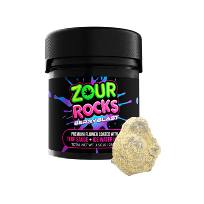 ZOUR STASH - 3.5G ZOUR ROCKS