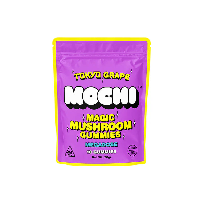 MOCHI MUSHROOM GUMMIES 10CT