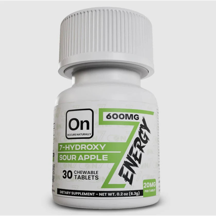 ON7 HYDROXY 600MG 30CT TAB BOTTLE