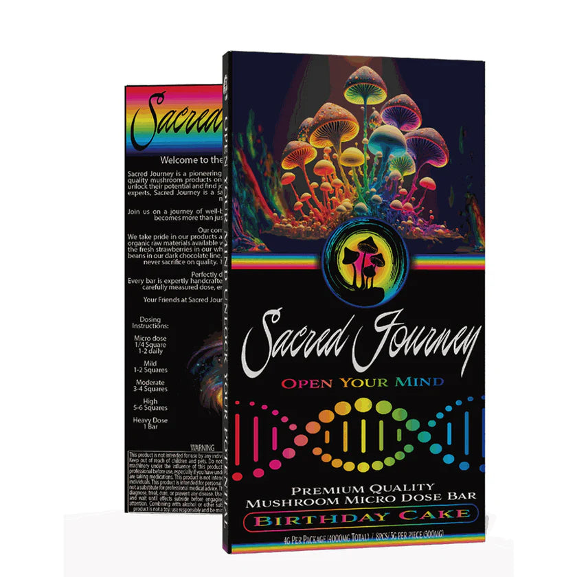 SACRED JOURNEY MUSHROOM CHOLATE