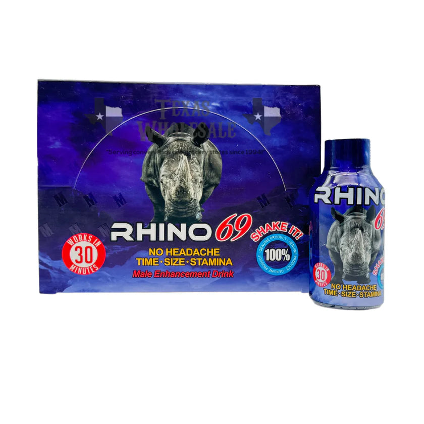 RHINO 69 SHOTS 12CT