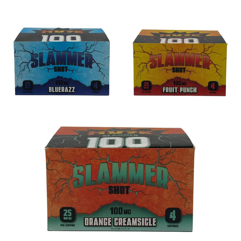 HU7K SLAMMER SHOT 7 HYDROXY 100MG 12CT