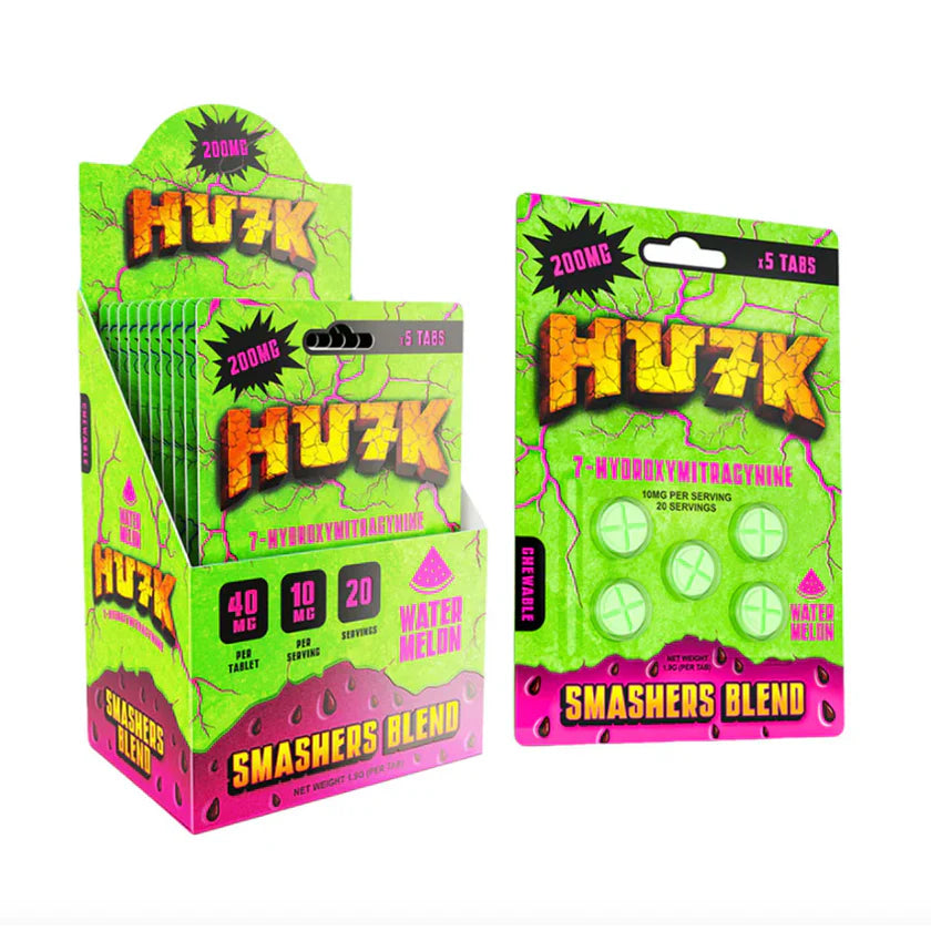 HU7K 7 HYDRO SMASHER BLEND 40MG 5 TABS 10PK