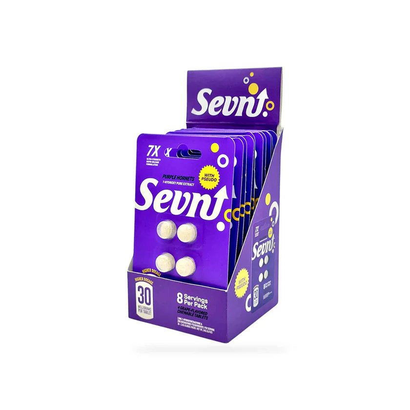 SEVN HYDRO W/PSEUDO 10CT TABS