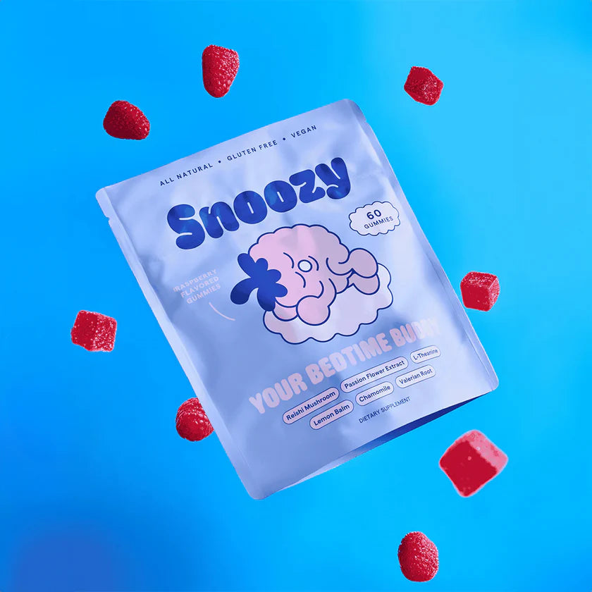 SNOOZY BEDTIME BUDDY MUSH BLEND 60CT
