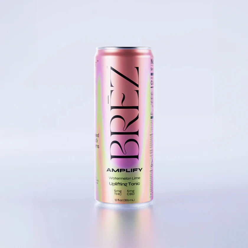 BREZ AMPLIFY THC/CBD 12OZ 24PK