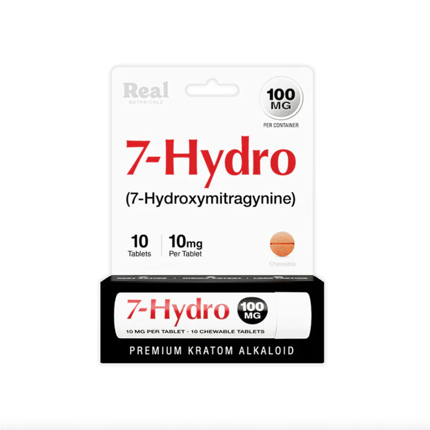 REAL BOTANICAL 7 HYDROXY 10MG 10CT