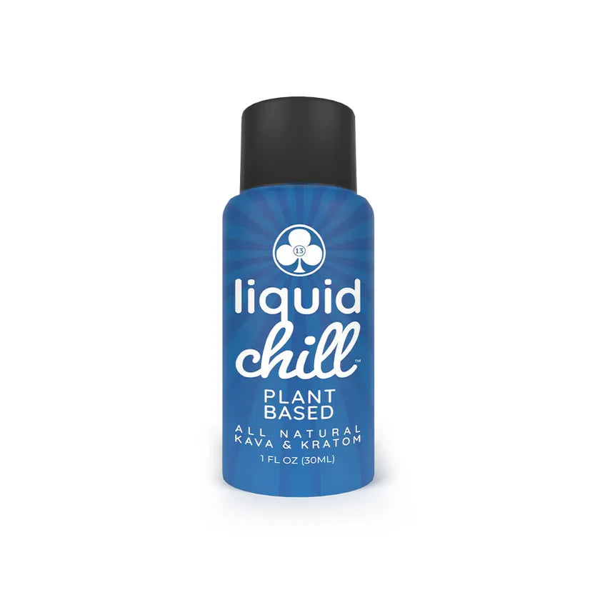 CLUB 13 KRATOM LIQUID CHILL KRATOM/KAVA SHOT 12CT