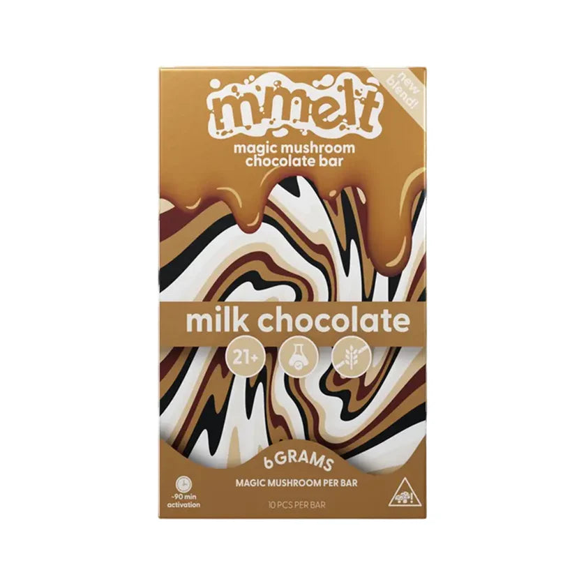 MMELTS MUSHROOM CHOCOLATE 6GRAMS