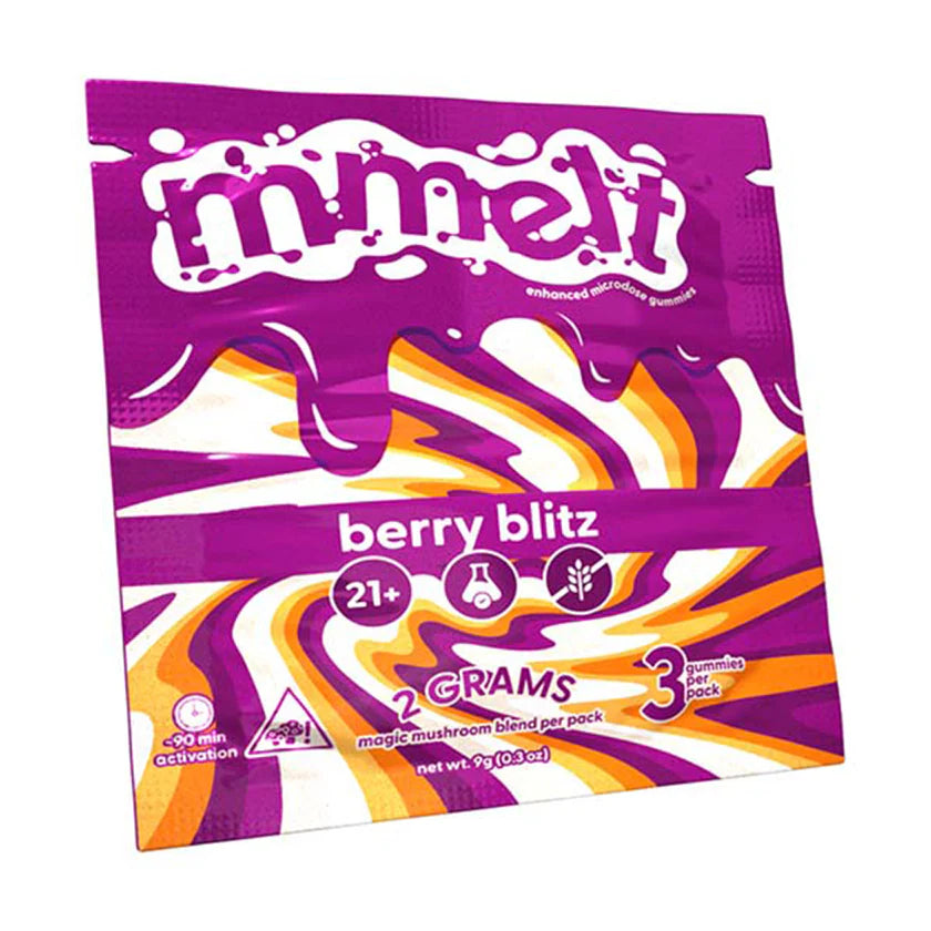 MMELT 2G MUSHROOM GUMMIES 3CT 20PK