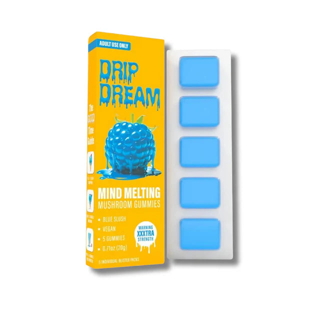 DRIP DREAM MUSHROOM GUMMIES 5CT
