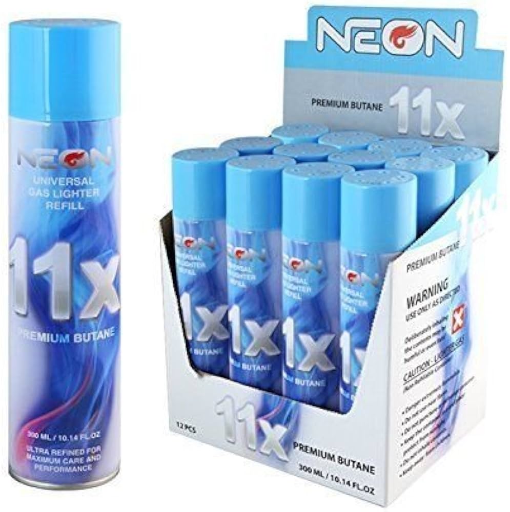NEON 11X BUTAIN 12CT
