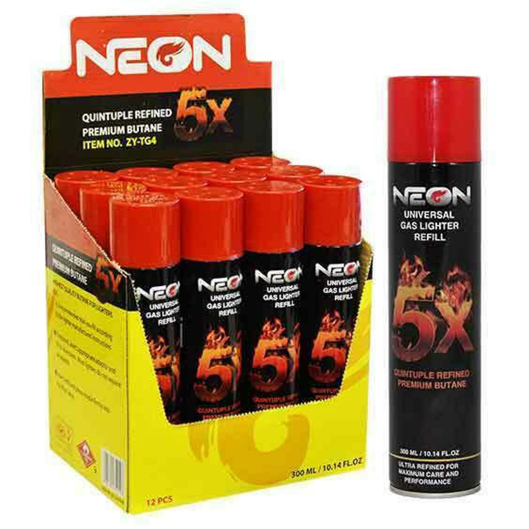NEON 5X BUTANE 12CT